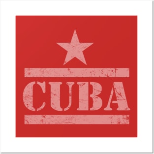 CUBA Posters and Art